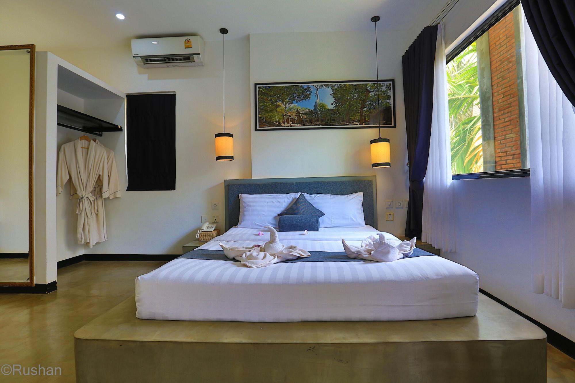 Apsara Suorkear Villa Siem Reap Eksteriør bilde
