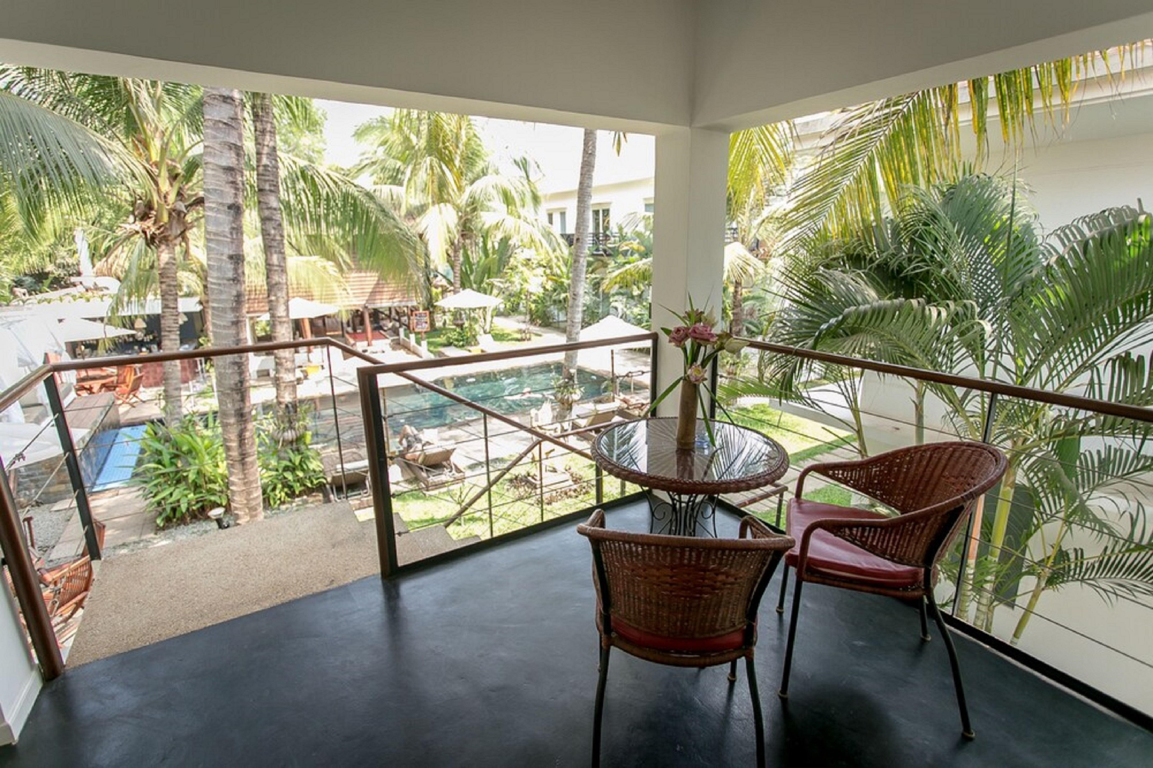 Apsara Suorkear Villa Siem Reap Eksteriør bilde
