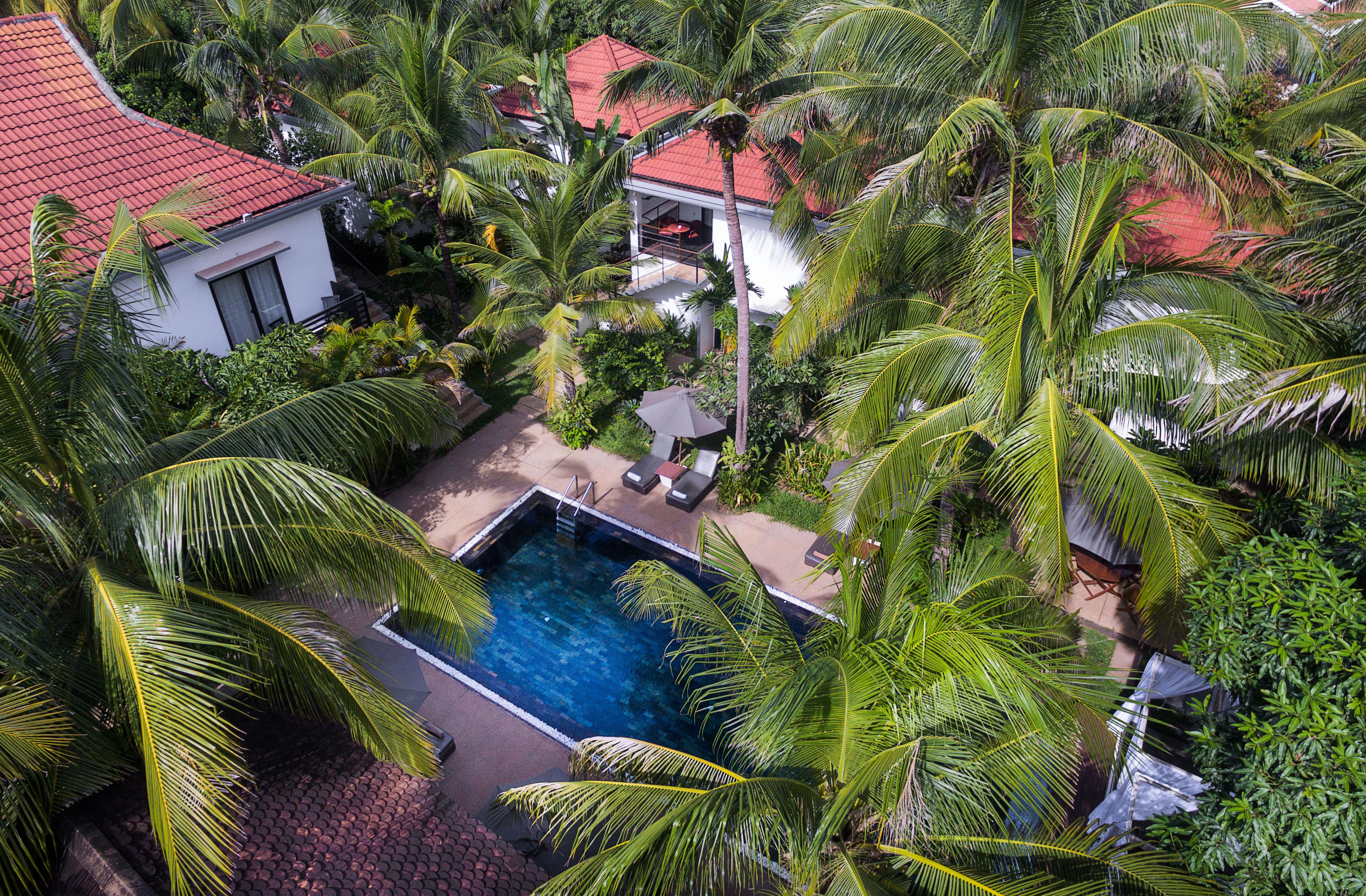Apsara Suorkear Villa Siem Reap Eksteriør bilde