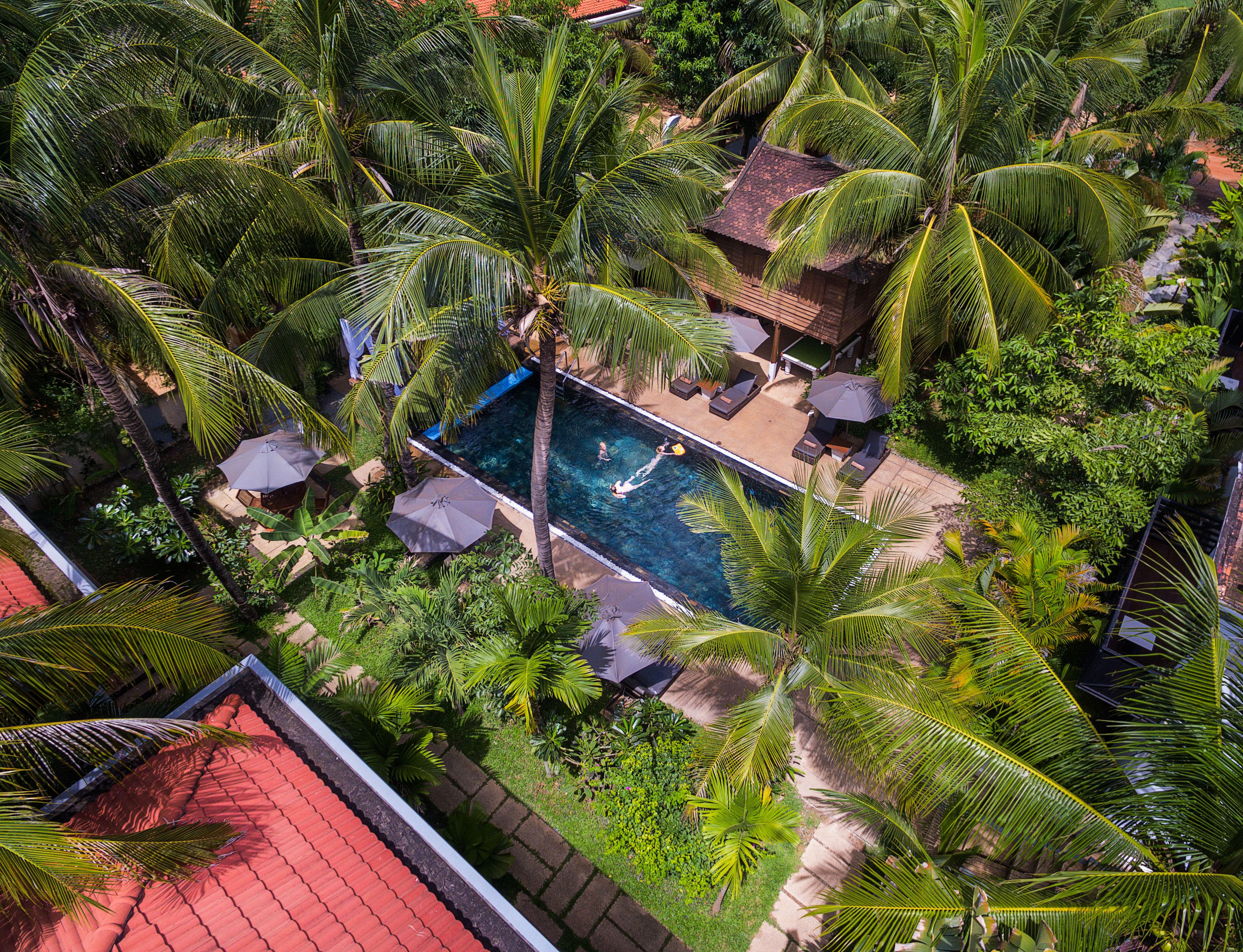 Apsara Suorkear Villa Siem Reap Eksteriør bilde