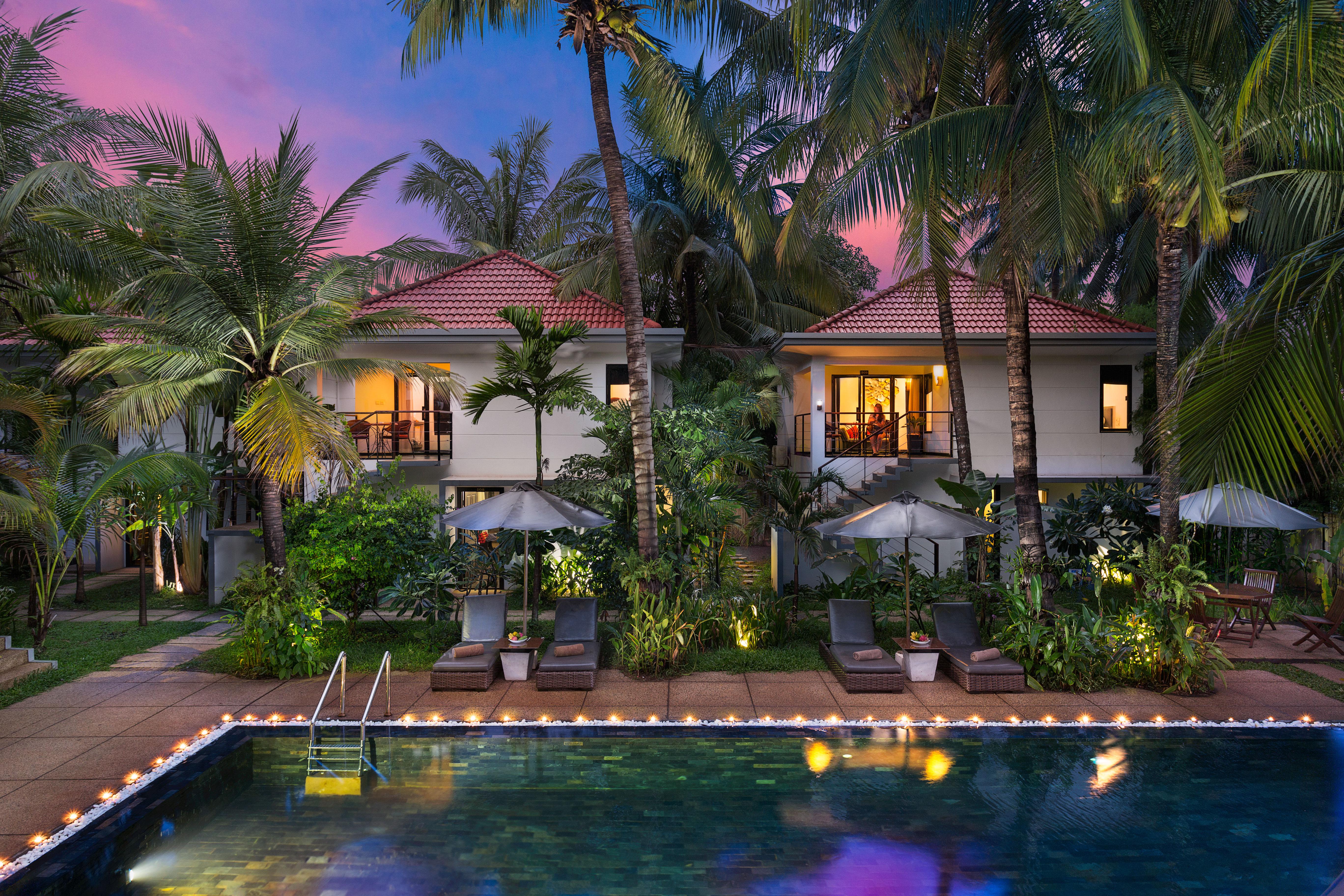 Apsara Suorkear Villa Siem Reap Eksteriør bilde