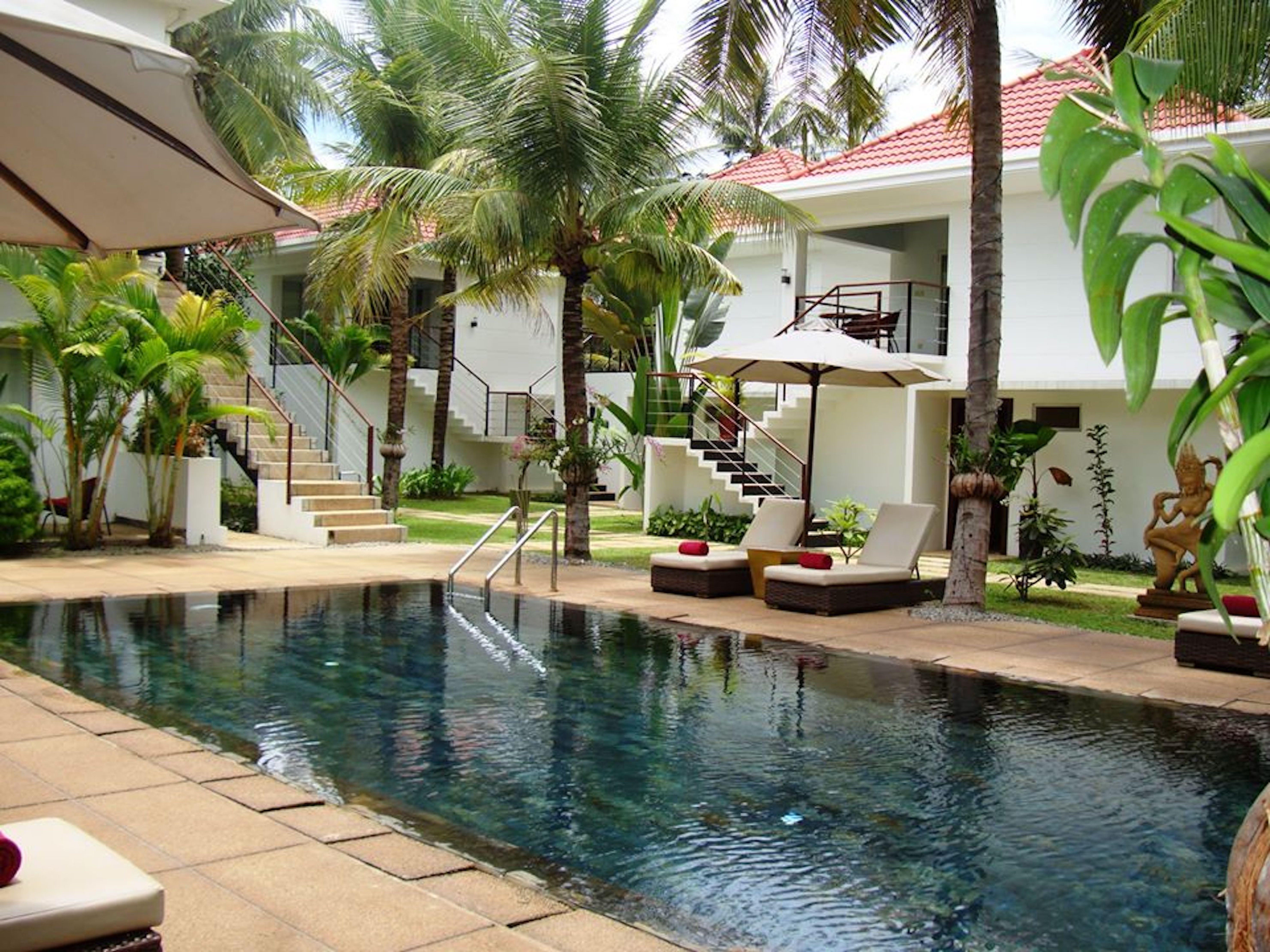 Apsara Suorkear Villa Siem Reap Eksteriør bilde