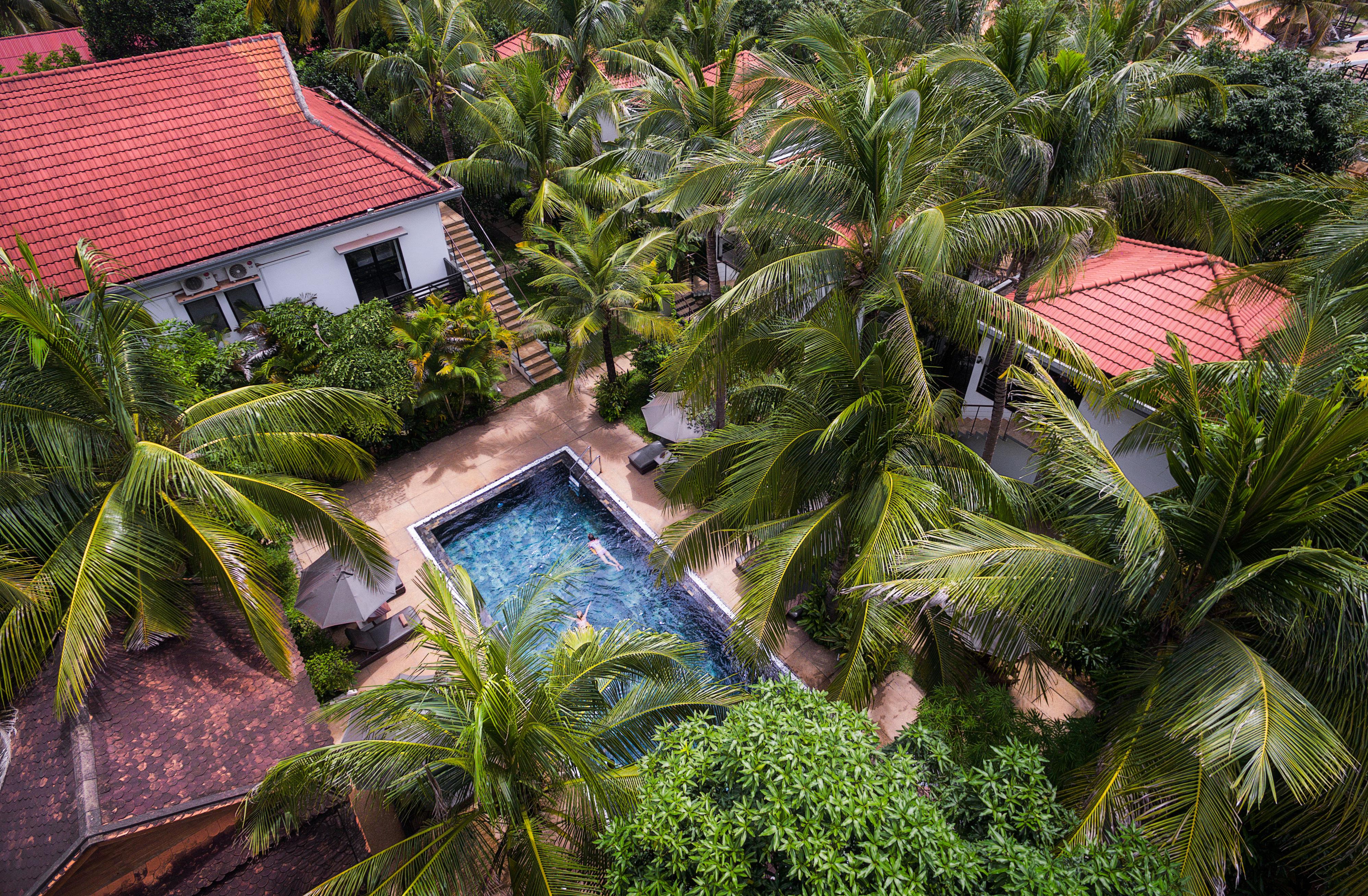 Apsara Suorkear Villa Siem Reap Eksteriør bilde