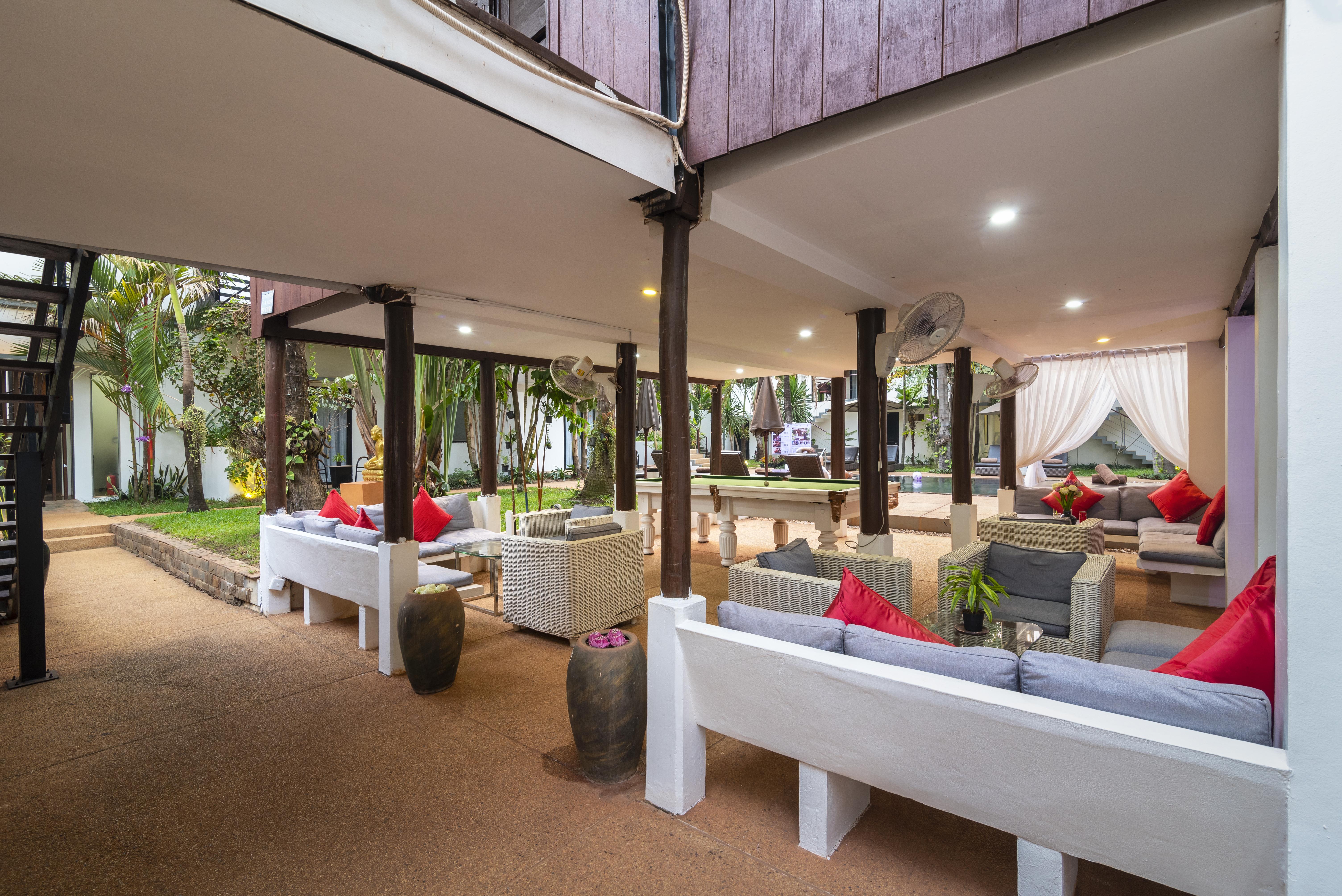 Apsara Suorkear Villa Siem Reap Eksteriør bilde