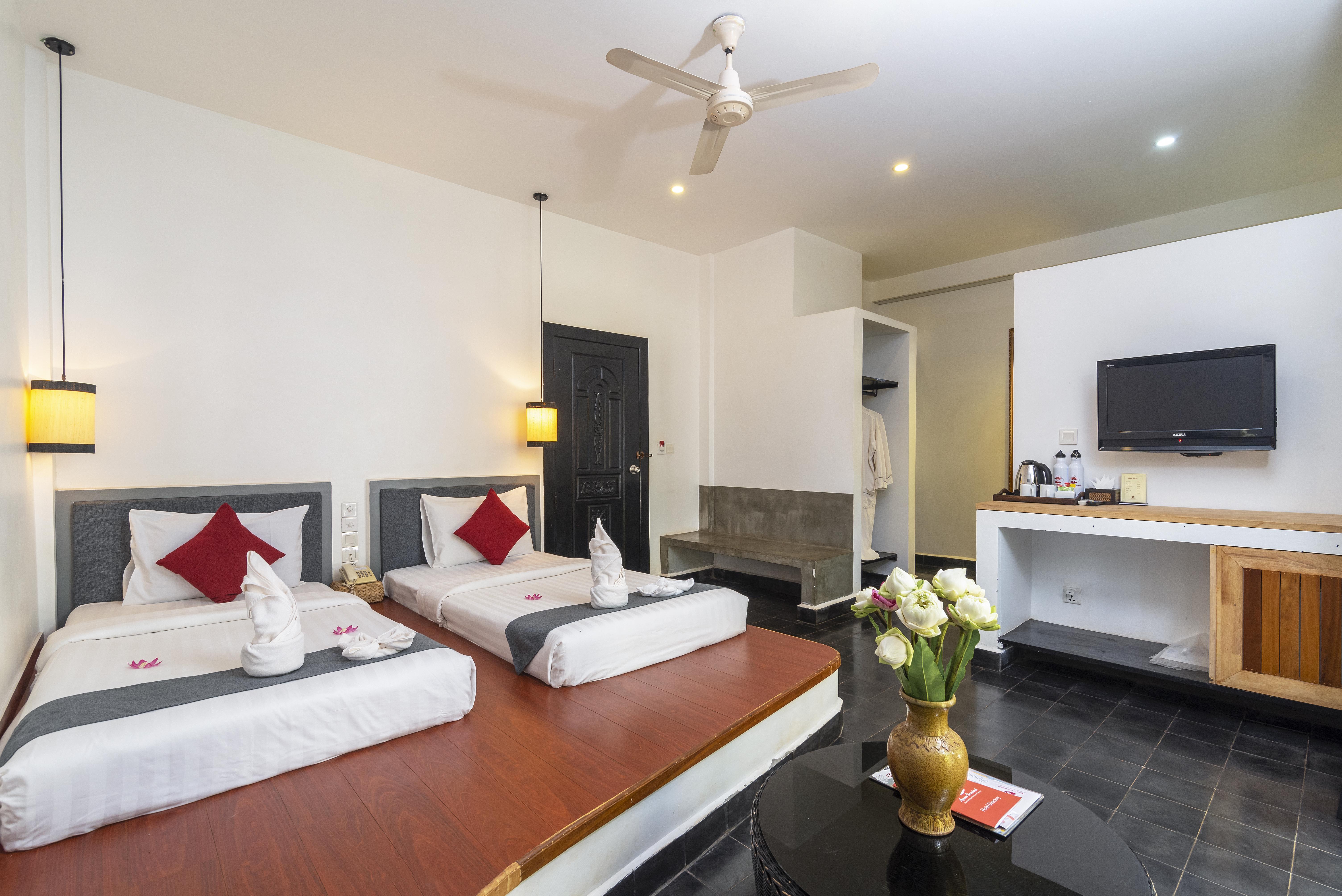 Apsara Suorkear Villa Siem Reap Eksteriør bilde