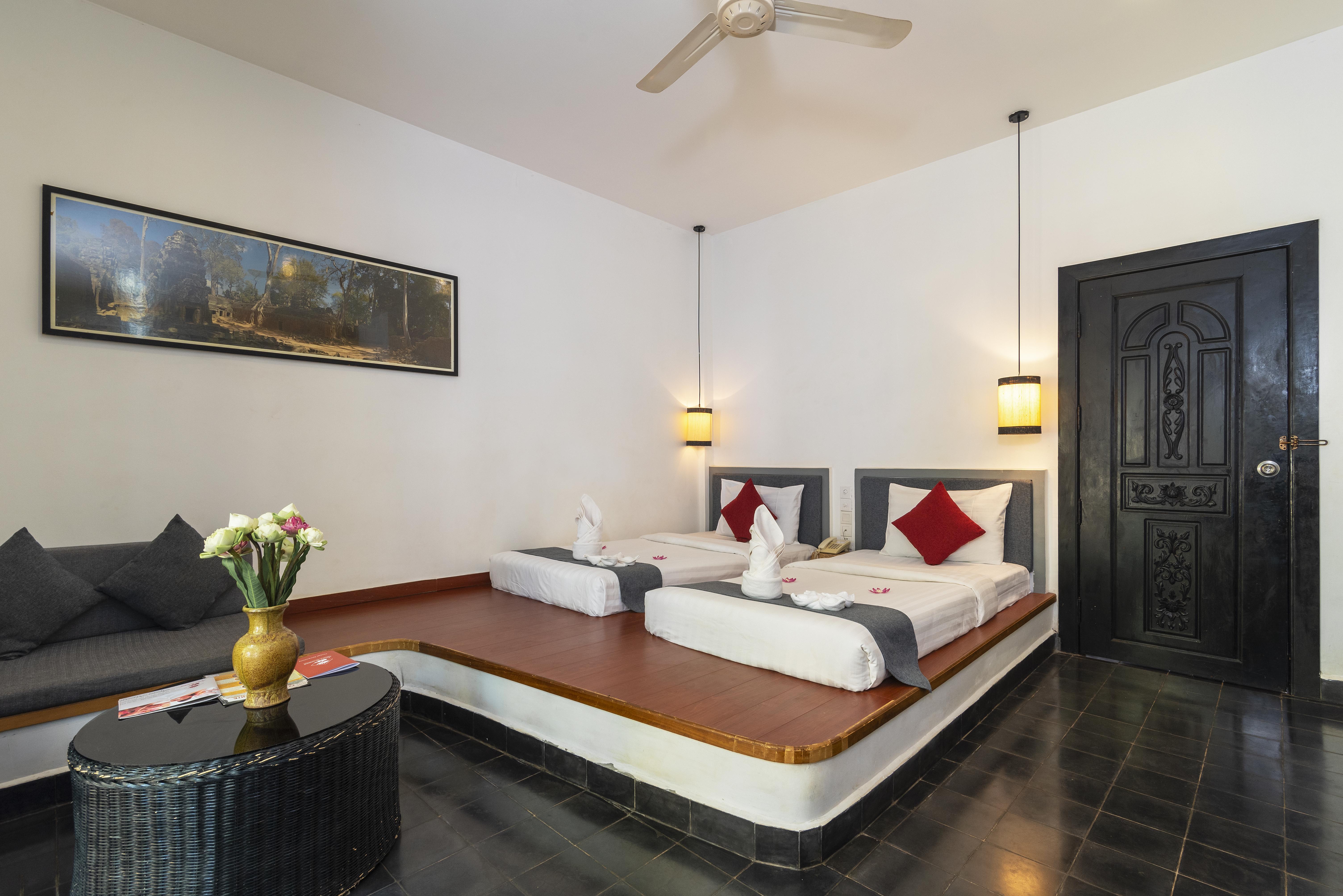 Apsara Suorkear Villa Siem Reap Eksteriør bilde