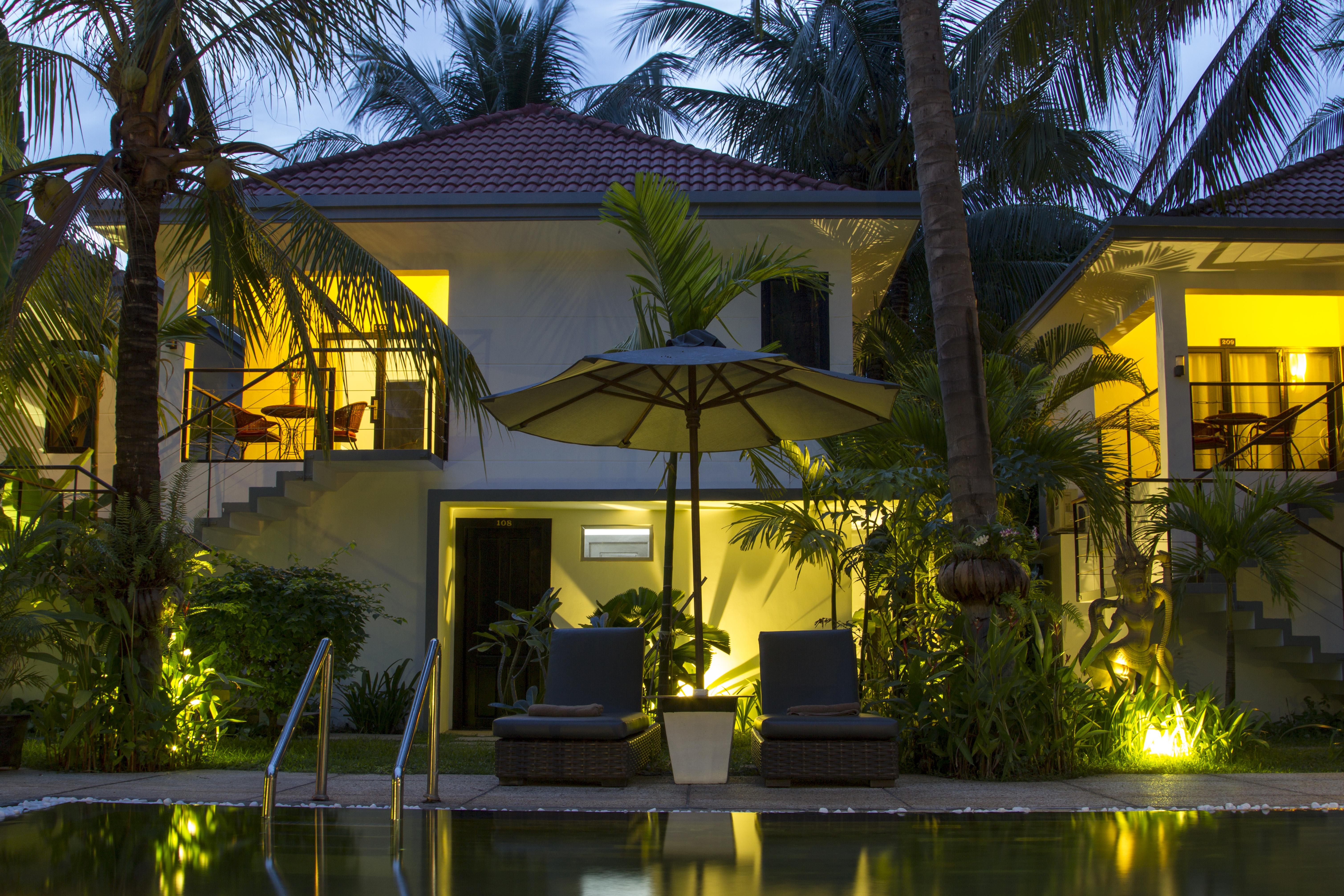 Apsara Suorkear Villa Siem Reap Eksteriør bilde