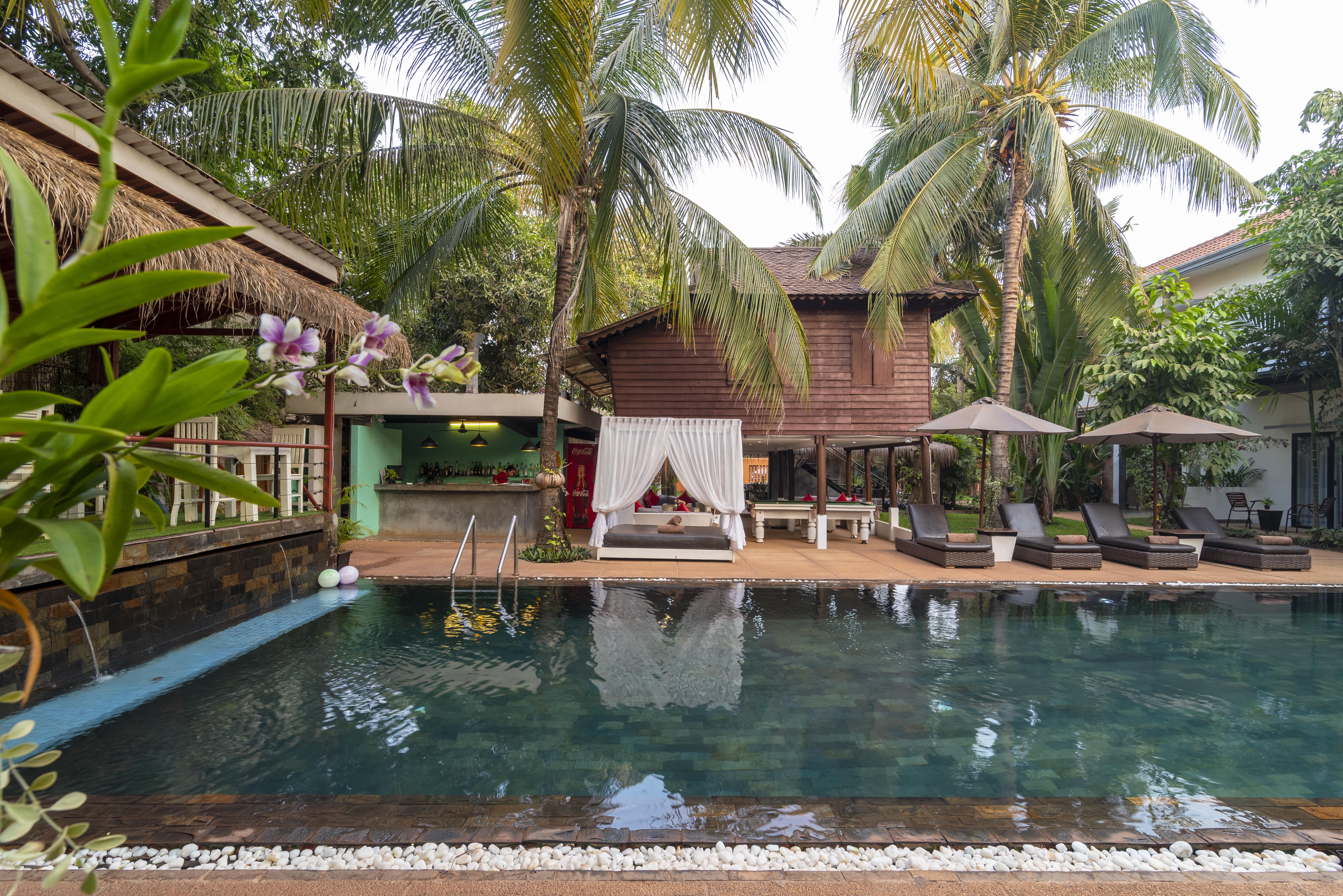 Apsara Suorkear Villa Siem Reap Eksteriør bilde