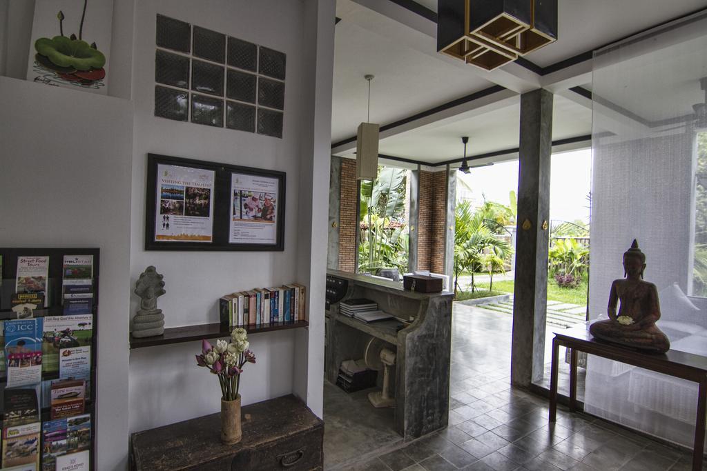 Apsara Suorkear Villa Siem Reap Eksteriør bilde