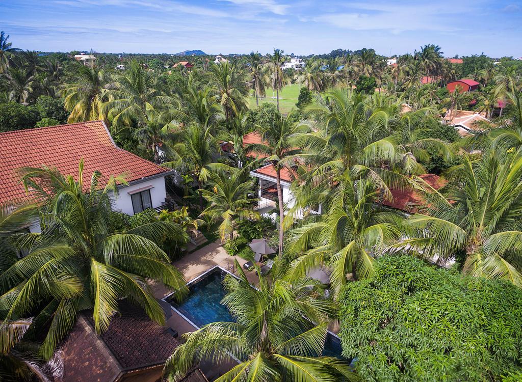 Apsara Suorkear Villa Siem Reap Eksteriør bilde